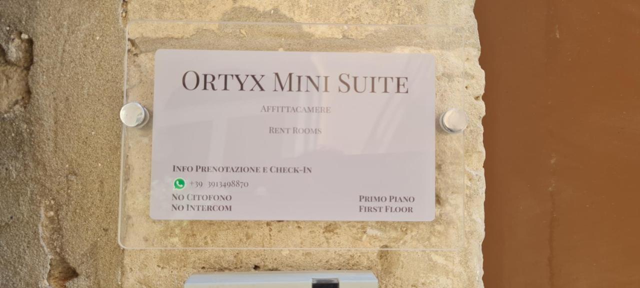 Ortyx Mini Suite Syracuse Екстер'єр фото